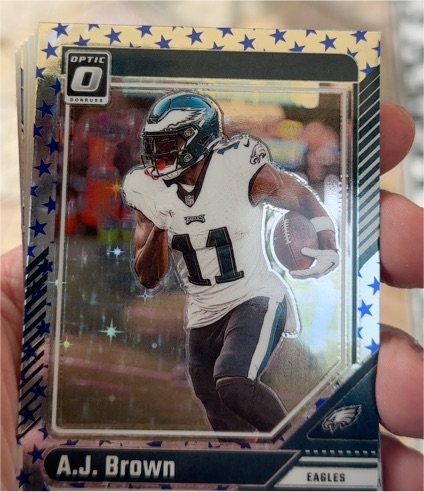 2024 Panini Donruss Optic #160 A.J. Brown — front