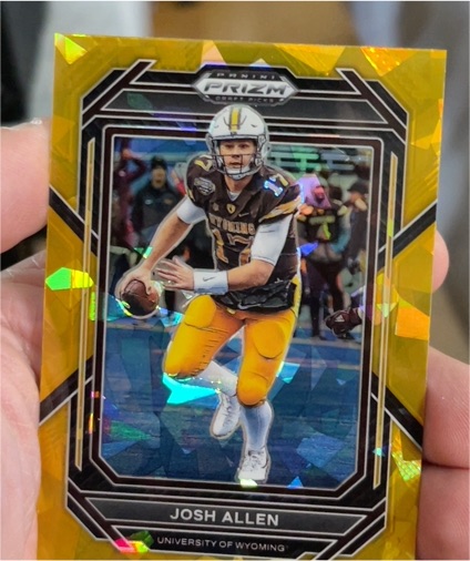 2023 Panini Prizm Draft Picks #58 Josh Allen — front