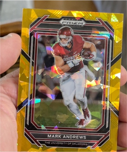 2023 Panini Prizm Draft Picks #73 Mark Andrews — front