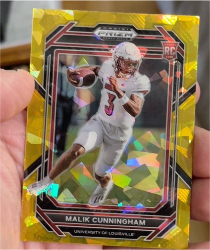 2023 Panini Prizm Draft Picks #112 Malik Cunningham — front