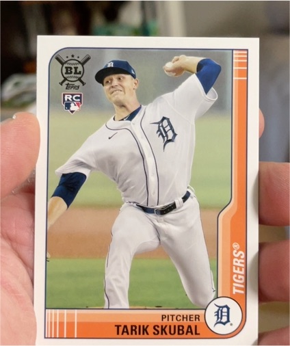 2021 Topps Big League #151 Tarik Skubal — front