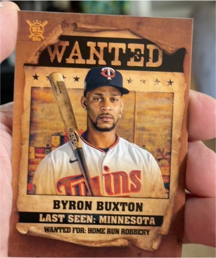 2021 Topps Big League #WT-12 Byron Buxton — front
