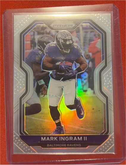 2020 Panini Prizm #39 Mark Ingram II — front