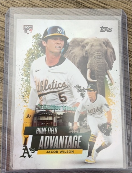 2025 Topps Series 2 #HA-22 Jacob Wilson — front