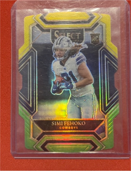 2021 Panini Select #283 Simi Fehoko — front