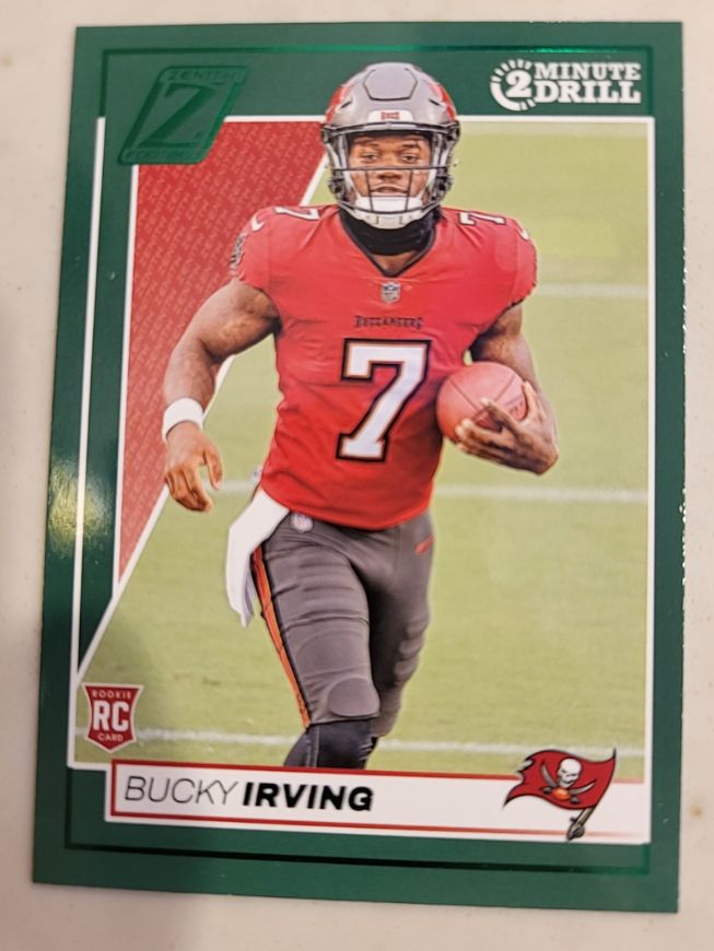 2024 Panini Zenith #116 Bucky Irving — front