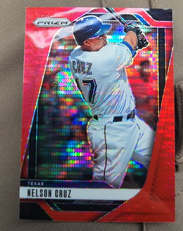 2020 Panini Prizm #83 Nelson Cruz — front