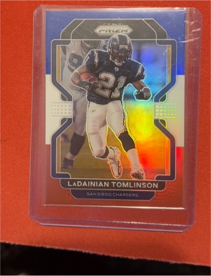 2021 Panini Prizm #174 LaDainian Tomlinson — front