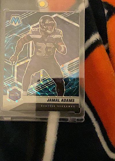 2021 Panini Mosaic #185 Jamal Adams — front