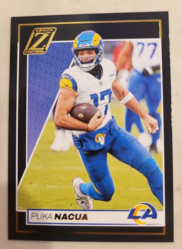 2024 Panini Zenith #58 Puka Nacua — front