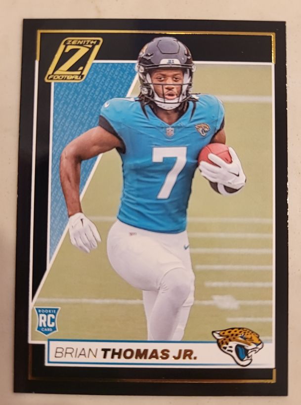 2024 Panini Zenith #114 Brian Thomas Jr. — front