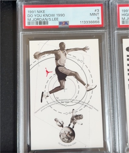 1991 Nike Do You Know 1990 #3 Michael Jordan / Spike Lee — front