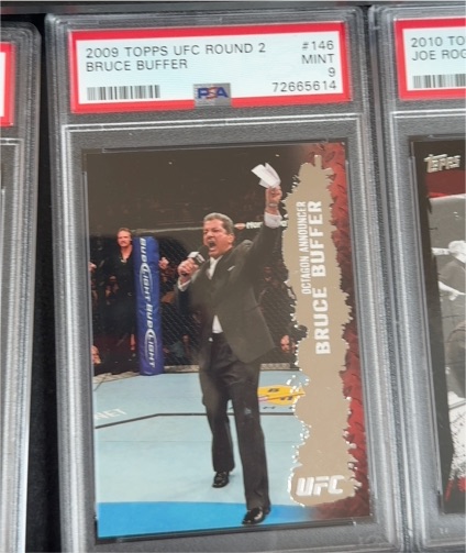 2009 Topps UFC Round 2 #146 Bruce Buffer — front