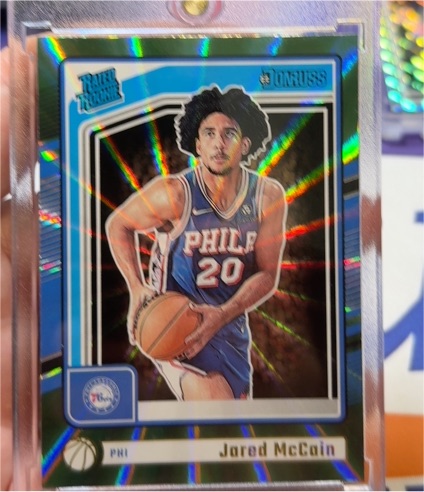 2024-25 Donruss #228 Jared McCain — front
