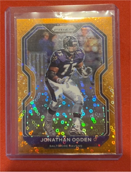 2020 Panini Prizm #8 Jonathan Ogden — front