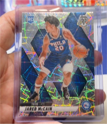 2024-25 Panini Mosaic #220 Jared McCain — front