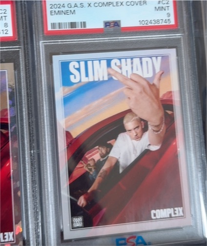2024 G.A.S. x Complex #C2 Eminem Slim Shady — front