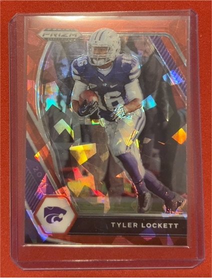2021 Panini Prizm Draft Picks #40 Tyler Lockett — front