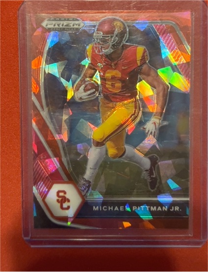 2021 Panini Prizm Draft Picks #73 Michael Pittman Jr. — front