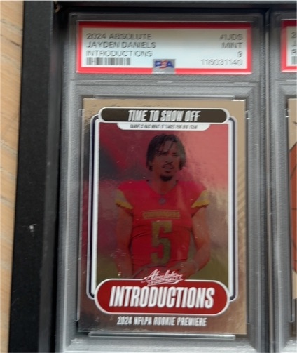 2024 Panini Absolute #I-JDS Jayden Daniels — front