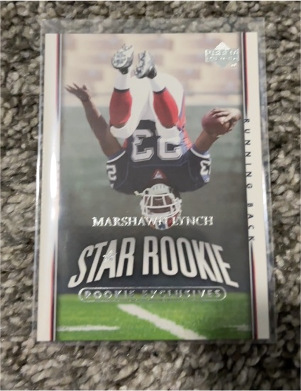 2007 Upper Deck Star Rookie #280 Marshawn Lynch — front