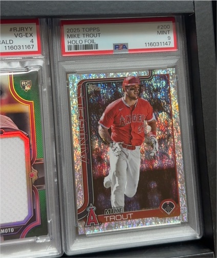 2025 Topps #200 Mike Trout — front
