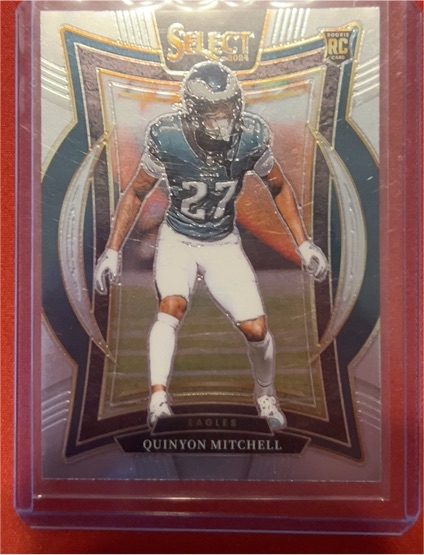 2024 Panini Select Concourse #55 Quinyon Mitchell — front