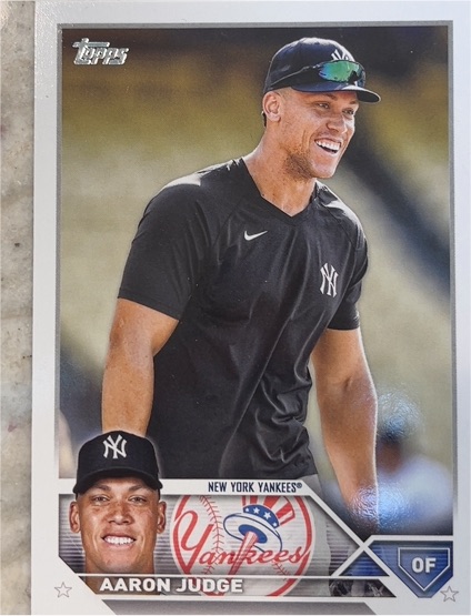 2023 Topps Flagship Collection #OTCSP-3 Aaron Judge — front