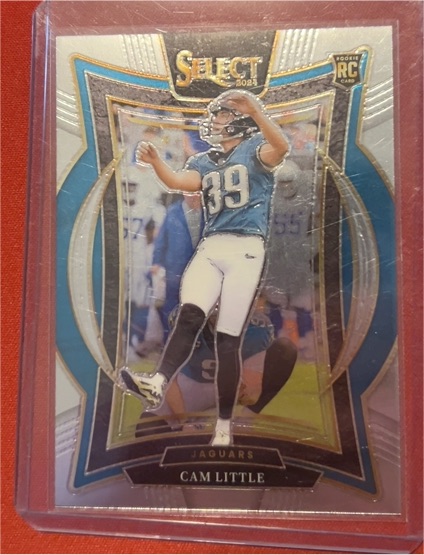 2024 Panini Select Concourse #49 Cam Little — front