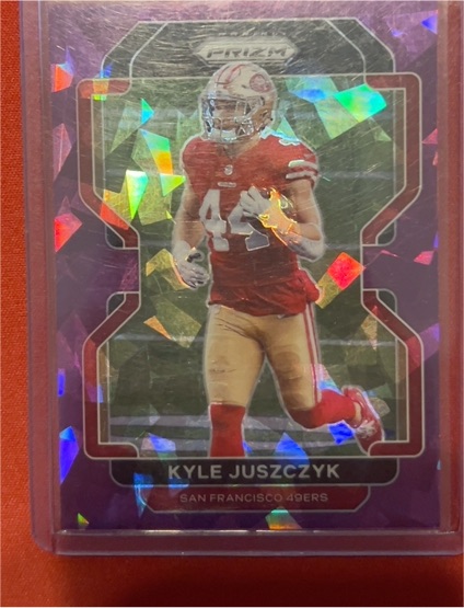 2021 Panini Prizm #57 Kyle Juszczyk — front