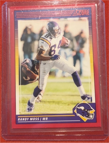 2024 Panini Score #189 Randy Moss — front