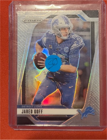 2024 Panini Prizm #92 Jared Goff — front