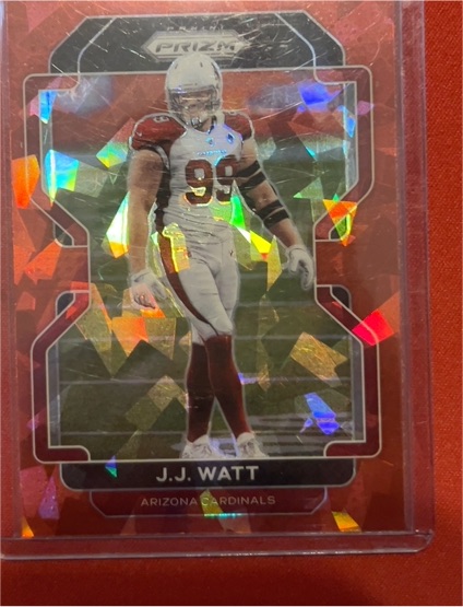 2021 Panini Prizm #79 J.J. Watt — front