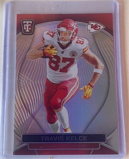 2024 Panini Totally Certified #45 Travis Kelce — front