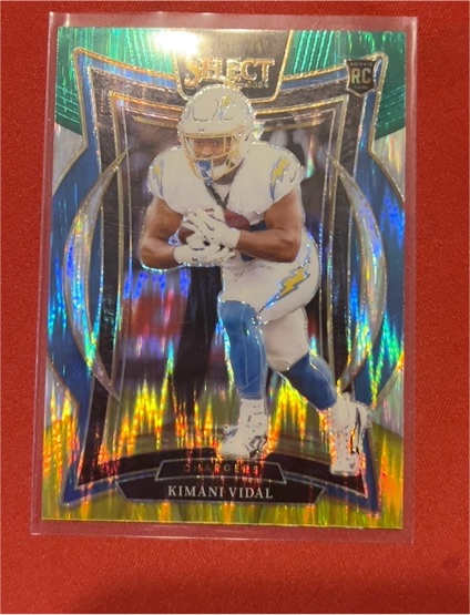 2024 Panini Select #15 Kimani Vidal — front