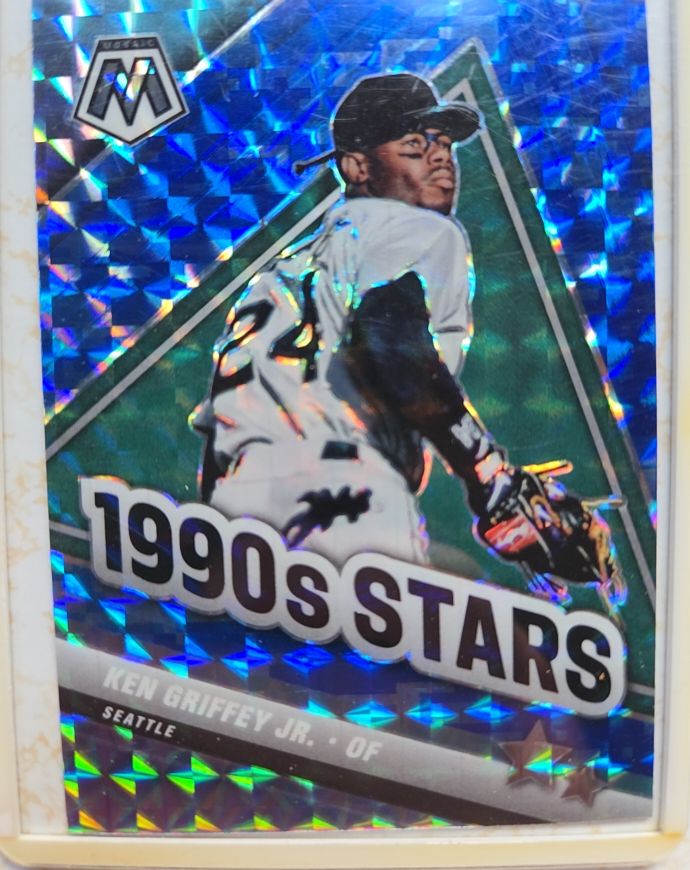 2022 Panini Mosaic #291 Ken Griffey Jr. 1990s Stars — front