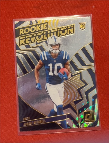 2024 Panini Donruss #27 Adonai Mitchell Rookie Revolution — front