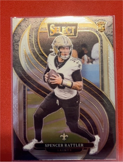 2024 Panini Select Premier Level #130 Spencer Rattler — front