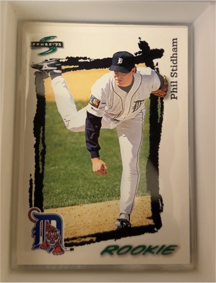 1995 Score #594 Phil Stidham — front
