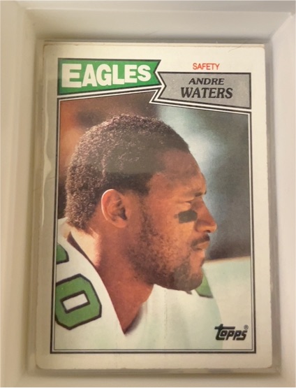 1987 Topps #305 Andre Waters — front