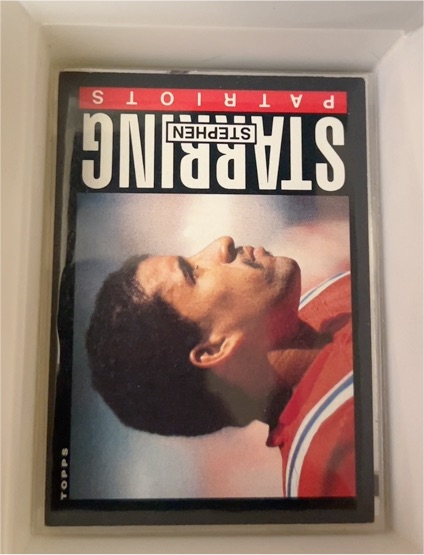 1985 Topps #332 Stephen Starring — front