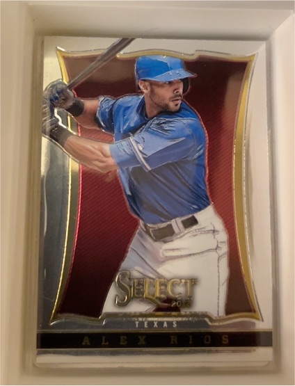 2013 Panini Select #68 Alex Rios — front