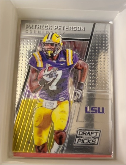 2016 Panini Prizm Draft Picks #80 Patrick Peterson — front