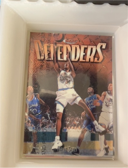 1997-98 Topps Finest Defenders #223 Malik Sealy — front