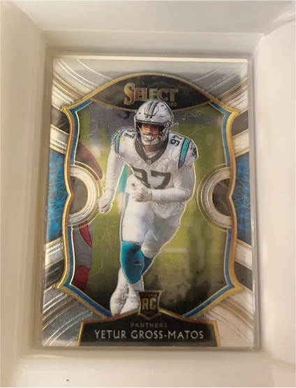 2020 Panini Select #94 Yetur Gross-Matos — front