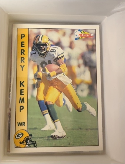 1992 Pacific #420 Perry Kemp — front