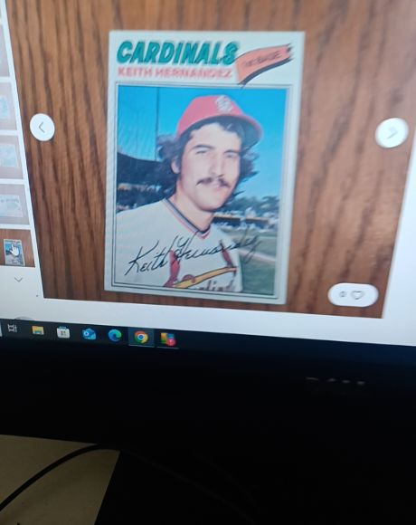 1981 Topps #300 Keith Hernandez — front