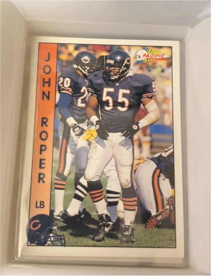 1992 Pacific #356 John Roper — front