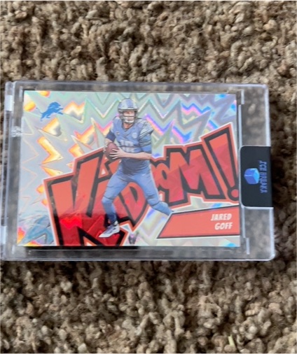 2024 Panini Absolute Kaboom! Jared Goff — front
