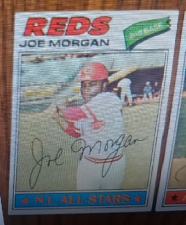1977 Topps #100 Joe Morgan — front